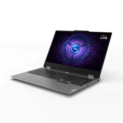 Lenovo LOQ 15IAX9 Intel® Core™ i5 i5-12450HX Ordinateur portable 39,6 cm (15.6") Full HD 24 Go DDR5- - PC Portable - visuel 3