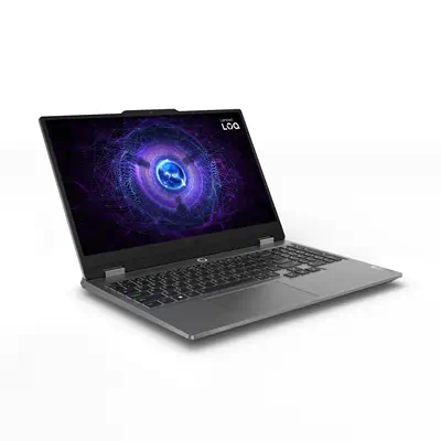 Lenovo LOQ 15IAX9 Intel® Core™ i5 i5-12450HX Ordinateur portable 39,6 cm (15.6") Full HD 24 Go DDR5- - PC Portable - visuel 2