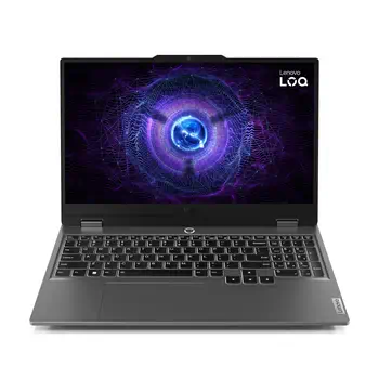 Lenovo LOQ 15IAX9 Intel® Core™ i5 i5-12450HX Ordinateur portable 39,6 cm (15.6") Full HD 24 Go DDR5- revendeur officiel