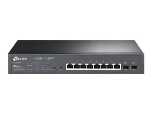 TP-LINK Omada 10-Port PoE+ Gigabit Smart Switch with 2 SFP Slots - TP-Link - Switchs et Hubs - visuel 1