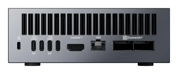 ASUS Ascent GX10 GX10-GG0027BN GB10 128 Go LPDDR5x-SDRAM 4 To SSD Mini PC Gris - Asus - Barebone - visuel 10