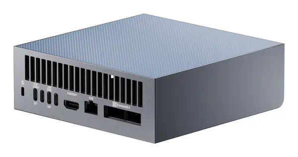 ASUS Ascent GX10 GX10-GG0027BN GB10 128 Go LPDDR5x-SDRAM 4 To SSD Mini PC Gris - Asus - Barebone - visuel 4