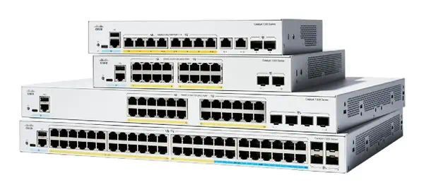 Cisco Catalyst C1300X-48T-4X commutateur réseau Géré L3 10G Ethernet (100/1000/10000) Gris - Switchs et Hubs - visuel 1