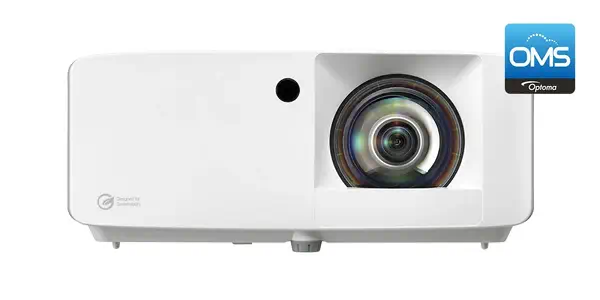 Optoma ZH451ST Projecteur à focale courte 4200 ANSI lumens DLP 1080p (1920x1080) Compatibilité 3D Bl - Vidéoprojecteur Professionnel - visuel 8
