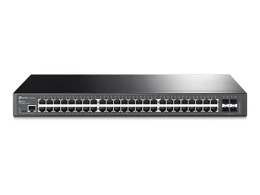 TP-LINK Omada 48-Port Gigabit L2+ Managed Switch with 4 SFP Slots - TP-Link - Switchs et Hubs - visuel 1