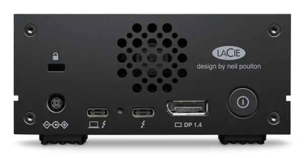 LaCie 1big Dock disque dur externe 30 To 7200 tr/min USB Type-A / USB Type-C Noir - Station d'accueil pour portable - visuel 4