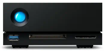 LaCie 1big Dock disque dur externe 30 To 7200 tr/min USB Type-A / USB Type-C Noir avantages