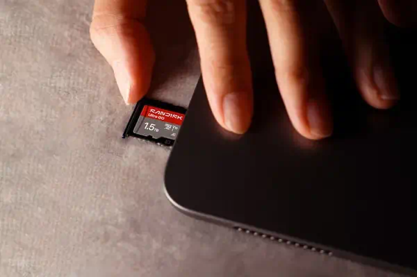 SanDisk Ultra GO 1,5 To MicroSDXC UHS-I - Sandisk - Carte Mémoire - visuel 3