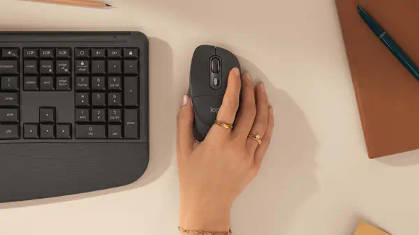 Signature Comfort Plus Combo MK880 - Logitech - Clavier - visuel 6