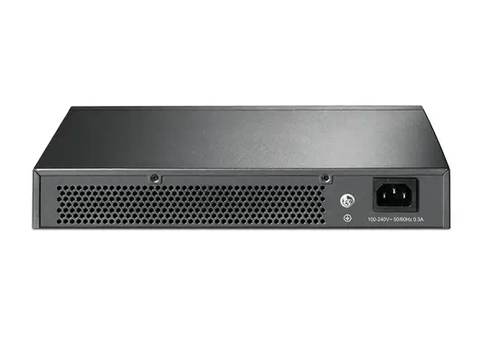 TP-Link TL-SG1016DE commutateur réseau Géré L2 Gigabit Ethernet (10/100/1000) Noir - Switchs et Hubs - visuel 3
