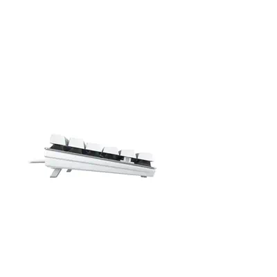 CHERRY KC 200 MX clavier Universel USB QWERTY Anglais Argent, Blanc - Clavier - visuel 3