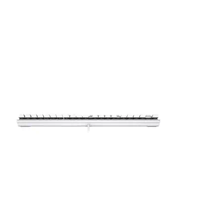 CHERRY KC 200 MX clavier Universel USB QWERTY Anglais Argent, Blanc - Clavier - visuel 6