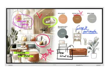 Livraison gratuite Ecran Numérique Interactif 75"
