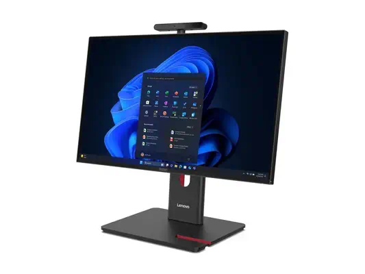 LENOVO ThinkCentre M90a Gen 6 Intel Core Ultra 5 225 23.8p FHD 8Go 256Go SSD M.2 2280 PCIe Intel Gra - Lenovo - Ordinateur tout en un - visuel 2