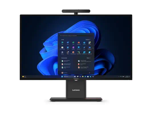 LENOVO ThinkCentre M90a Gen 6 Intel Core Ultra 5 225 23.8p FHD 8Go 256Go SSD M.2 2280 PCIe Intel Gra - Lenovo - Ordinateur tout en un - visuel 5