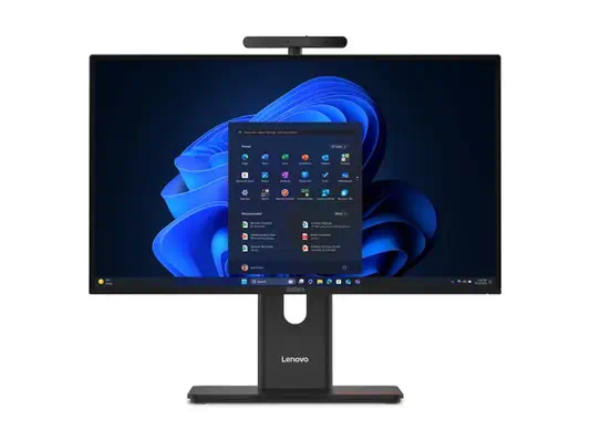 LENOVO ThinkCentre M90a Gen 6 Intel Core Ultra 5 225 23.8p FHD 8Go 256Go SSD M.2 2280 PCIe Intel Gra - Lenovo - Ordinateur tout en un - visuel 3
