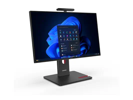 LENOVO ThinkCentre M90a Gen 6 Intel Core Ultra 5 225 23.8p FHD 8Go 256Go SSD M.2 2280 PCIe Intel Gra - Lenovo - Ordinateur tout en un - visuel 6