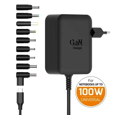 Port Designs PORT Connect 904100UWEU chargeur d'appareils mobiles Netbook Noir Secteur Charge rapide - Boitier d'alimentation - visuel 2