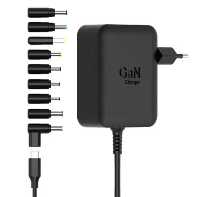 Port Designs PORT Connect 904100UWEU chargeur d'appareils mobiles Netbook Noir Secteur Charge rapide - Boitier d'alimentation - visuel 1