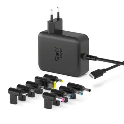 Port Designs PORT Connect 904100UWEU chargeur d'appareils mobiles Netbook Noir Secteur Charge rapide - Boitier d'alimentation - visuel 3