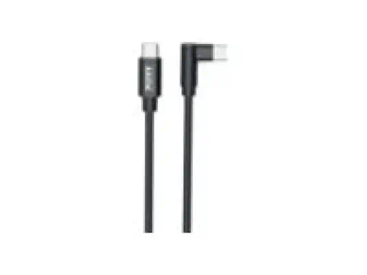 PORT DESIGNS CABLE C 90 to C 1M PD 100W - 10 PACK USB 2.0 480Mbps BULK - Port Designs - Connectique - visuel 1