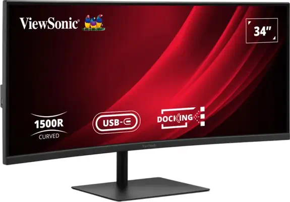 Viewsonic VG3419C-2 écran plat de PC 86,4 cm (34") 3440 x 1440 pixels UltraWide Quad HD LED Noir - Ecran Ordinateur - visuel 2
