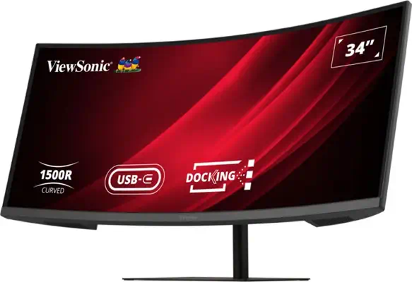 Viewsonic VG3419C-2 écran plat de PC 86,4 cm (34") 3440 x 1440 pixels UltraWide Quad HD LED Noir - Ecran Ordinateur - visuel 4