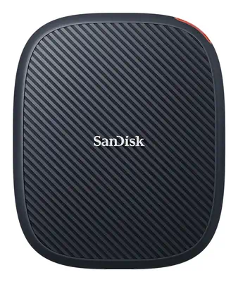 SanDisk SDSSDE62M-2T00-G25 lecteur à circuits intégrés externe 2 To USB Type-C Noir - Sandisk - Disque dur SSD - visuel 2