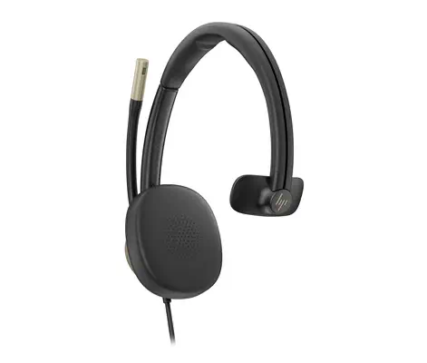 Revendeur officiel Micro-casque filaire USB monaural HP Poly Mission 815 - Perche de microphone rotative