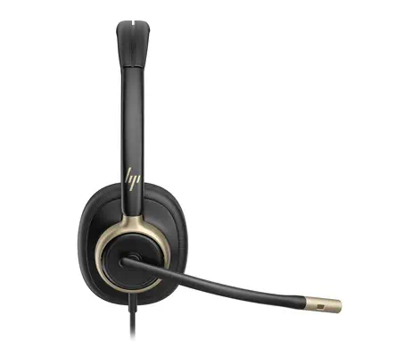Revendeur officiel Micro-casque filaire USB monaural HP Poly Mission 815 - Témoin lumineux d'occupation intégré à l'oreillette