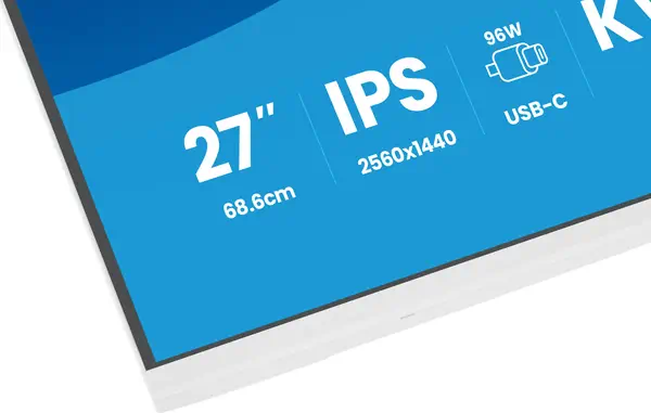 iiyama ProLite XB2797QSNP-W1 écran plat de PC 68,6 cm (27") 2560 x 1440 pixels Quad HD LCD Blanc - Ecran Ordinateur - visuel 10