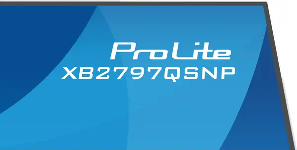 iiyama ProLite XB2797QSNP-W1 écran plat de PC 68,6 cm (27") 2560 x 1440 pixels Quad HD LCD Blanc - Ecran Ordinateur - visuel 8