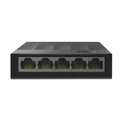 TP-Link LS1005G commutateur réseau Non-géré Gigabit Ethernet (10/100/1000) Noir - Switchs et Hubs - visuel 1
