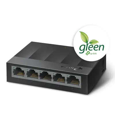 TP-Link LS1005G commutateur réseau Non-géré Gigabit Ethernet (10/100/1000) Noir - Switchs et Hubs - visuel 2