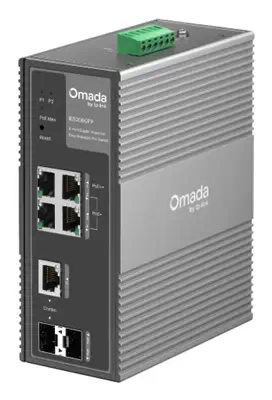 TP-Link IES206GPP commutateur réseau Géré Gigabit Ethernet (10/100/1000) Connexion Ethernet, support - Switchs et Hubs - visuel 1