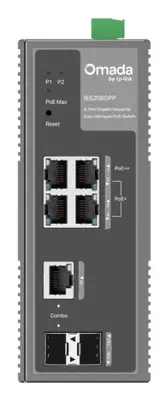 TP-Link IES206GPP commutateur réseau Géré Gigabit Ethernet (10/100/1000) Connexion Ethernet, support - Switchs et Hubs - visuel 2