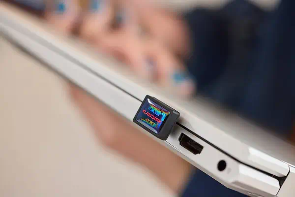 SanDisk Extreme Fit lecteur USB flash 64 Go USB Type-C 3.2 Gen 1 (3.1 Gen 1) Noir - Sandisk - Adaptateur stockage - visuel 3