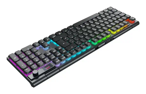 CHERRY XTRFY MX 10.1 Wireless clavier Gaming USB + RF Wireless + Bluetooth QWERTY Anglais britanniqu - Clavier - visuel 5