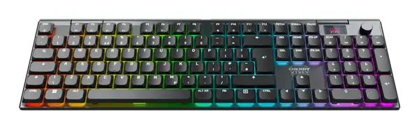 CHERRY XTRFY MX 10.1 Wireless clavier Gaming USB + RF Wireless + Bluetooth QWERTY Anglais britanniqu - Clavier - visuel 2