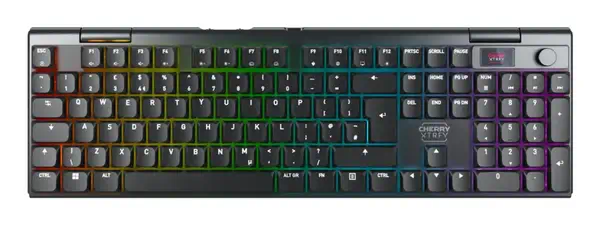 CHERRY XTRFY MX 10.1 Wireless clavier Gaming USB + RF Wireless + Bluetooth QWERTY Anglais britanniqu - Clavier - visuel 1