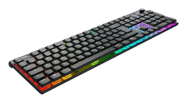 CHERRY XTRFY MX 10.1 Wireless clavier Gaming USB + RF Wireless + Bluetooth QWERTY Anglais britanniqu - Clavier - visuel 4