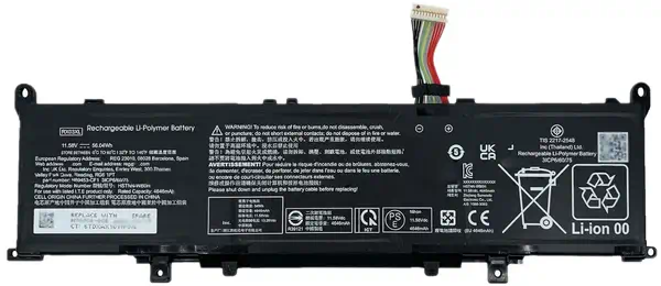 DLH HERD5203-B056Y2 composant de laptop supplémentaire Batterie - visuel 1