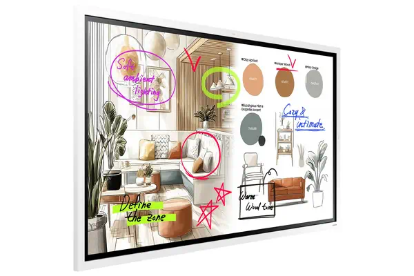 Samsung Flip WMFX 55" - Ecran Numérique Interactif - visuel 2