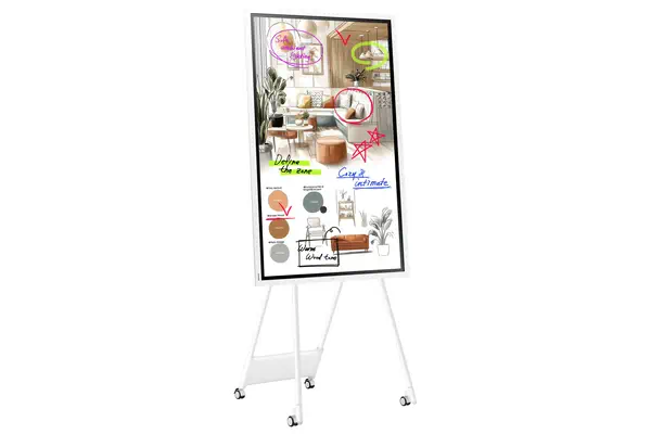 Samsung Flip WMFX 55" Samsung - visuel 1 - hello RSE - Connectivité pratique via USB-C