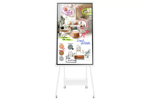Samsung Flip WMFX 55" - Ecran Numérique Interactif - visuel 10