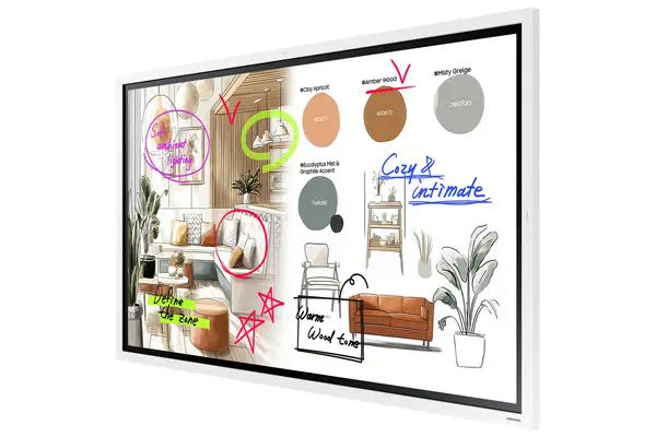 Samsung Flip WMFX 55" - Ecran Numérique Interactif - visuel 3