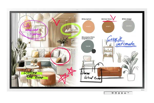Samsung Flip WMFX 55" - Ecran Numérique Interactif - visuel 7