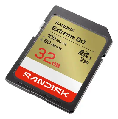 SanDisk Extreme GO 32 Go SDHC UHS-I - Sandisk - Carte Mémoire - visuel 2