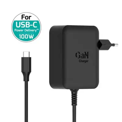 Port Designs PORT Connect 904100CWEU chargeur d'appareils mobiles Netbook Noir Secteur Charge rapide - Boitier d'alimentation - visuel 2