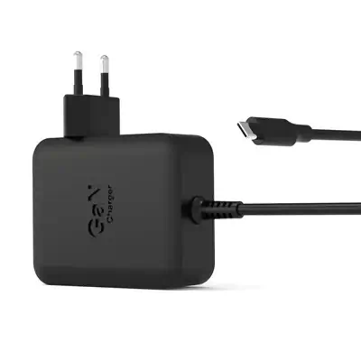 Port Designs PORT Connect 904100CWEU chargeur d'appareils mobiles Netbook Noir Secteur Charge rapide - Boitier d'alimentation - visuel 3